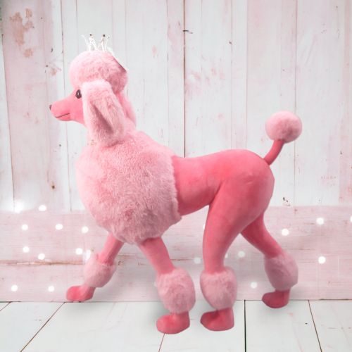 Bright Pink Poodle - NEW 2024